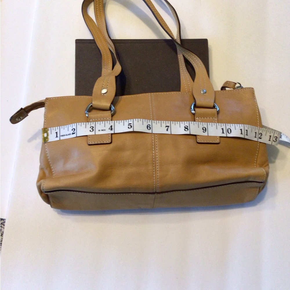Fossil maize colored leather purse - Picture 3 of 3